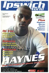 Programme: Ipswich Town vs Luton Town FC (29th Oct 2006)