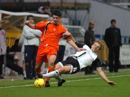 Paul McKenna slides in to stop Steve Robinson