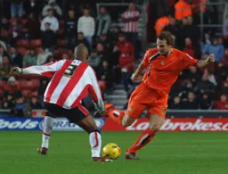 Markus Heikkinen comes up against Pele