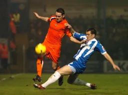 David Bell finds a way through