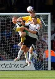 Steve Robinson leaps