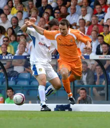 Alan Goodall in action