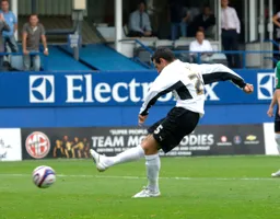 Matthew Spring fires home the penalty
