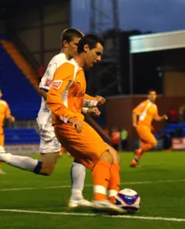 Matthew Spring setting up an attack