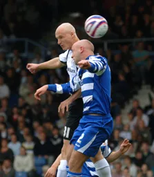 Jaroslaw Fojut dominant in the air