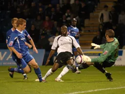 Paul Furlong scoring