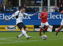 David Bell strikes to double the Hatters lead
