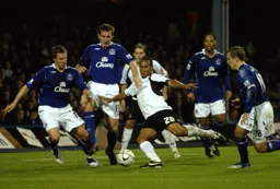 Calvin Andrew takes a swing at the ball