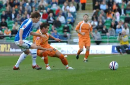 Darren Currie in action