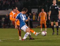 Matthew Spring comes away with the ball