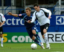 David Bell in possession