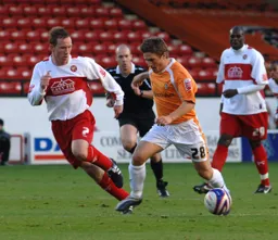 Paul McVeigh takes on his marker