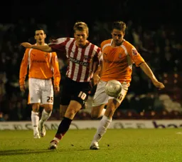 Dave Edwards in control