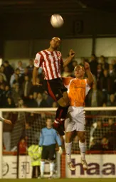 Jaroslaw Fojut competing in the air