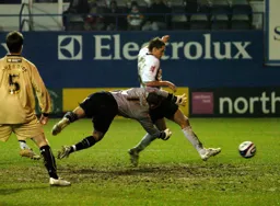 Dave Edwards beats the keeper to score the only goal