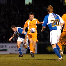 Keith Keane in control