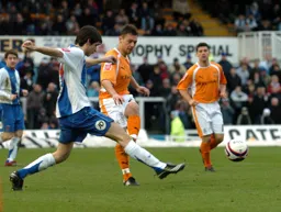 Sol Davis clears the ball