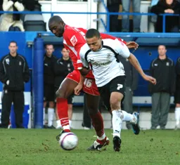 Dean Morgan in action