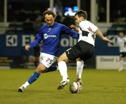 Alan Goodall takes on former Hatter Ahmet Brkovic
