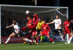 Aldershot defend in depth