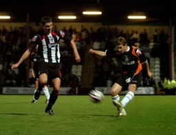 Paul McVeigh gets the ball over