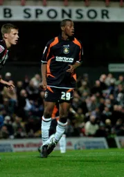 Youngest League debutant for the Town, Jordan Patrick