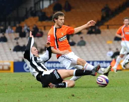 A determined Rossi Jarvis