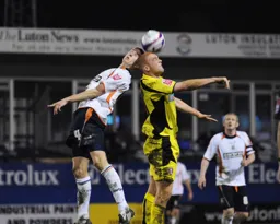 Asa Hall in an aerial clash