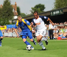 Lewis Emanuel cuts inside