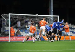 Asa Hall heads in Town`s equalizer