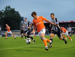 Tom Craddock on the charge