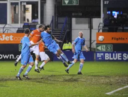 Alan White heads in the second goal