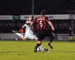 Asa Hall scores Town`s second goal