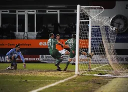 Tom Craddock scores the winner in the last minute