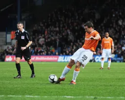 2-0 Kevin Gallen scores the second goal