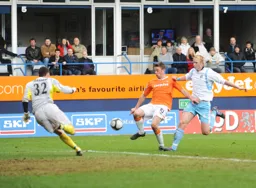 4-0 Tom Craddock scores his second and Town`s fourth goal