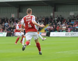 Partially hidden Barnes-Homer makes it 1-0