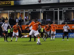 Matthew Barnes Homer's fantastic start to the season suffers a blip as he misses a penalty