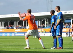 A 1-1 draw was frustrating as 5 months earlier we had won the same fixture 8-0 as Andy Drury seems to be pointing out