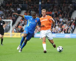 Jake Howells for once is beaten for pace