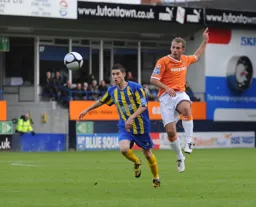 Jake Howells in control in the midfield