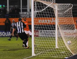 Atieno follows in another goal