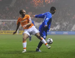 Jake Howells scored the Town's second goal