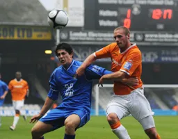 Andy Drury slotted home a penalty for a fourth goal for Luton