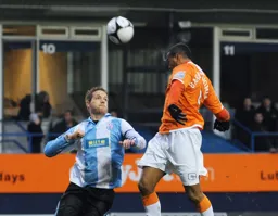 Matthew Barnes-Homer put Luton ahead with his twelfth goal of the season