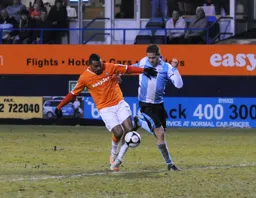 Barnes-Homer did not have to wait long for his 13th goal of the season as he made it 2-0