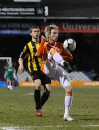 16 year old Cauley Woodrow making his third and final Town appearance before his move to Fulham