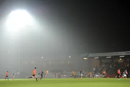 On a bright day for Rodney Parade Luton are held to a 1-1 draw by Newport County