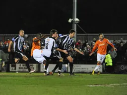 It is that man Lloyd Owusu again as he scored the only goal of the game