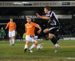 Keith Keane in typical combat mode